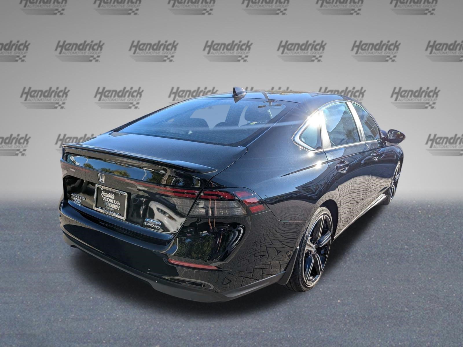 Certified 2025 Honda Accord Hybrid Sport Sedan