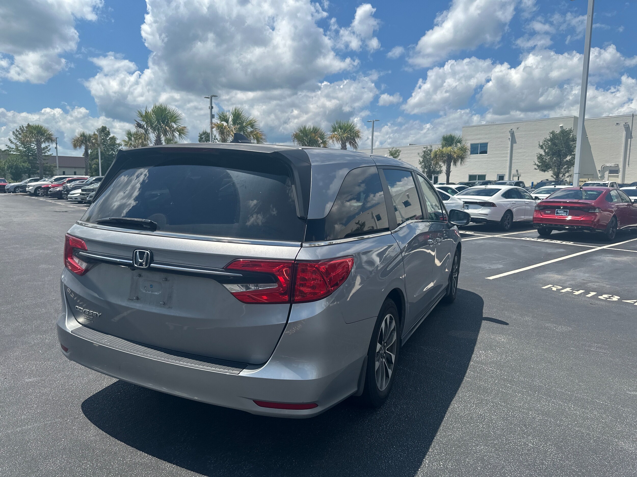 Honda Odyssey EX-L