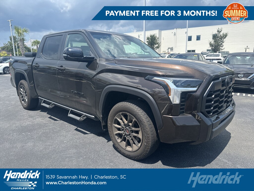 Used 2024 Toyota Tundra Limited Pickup