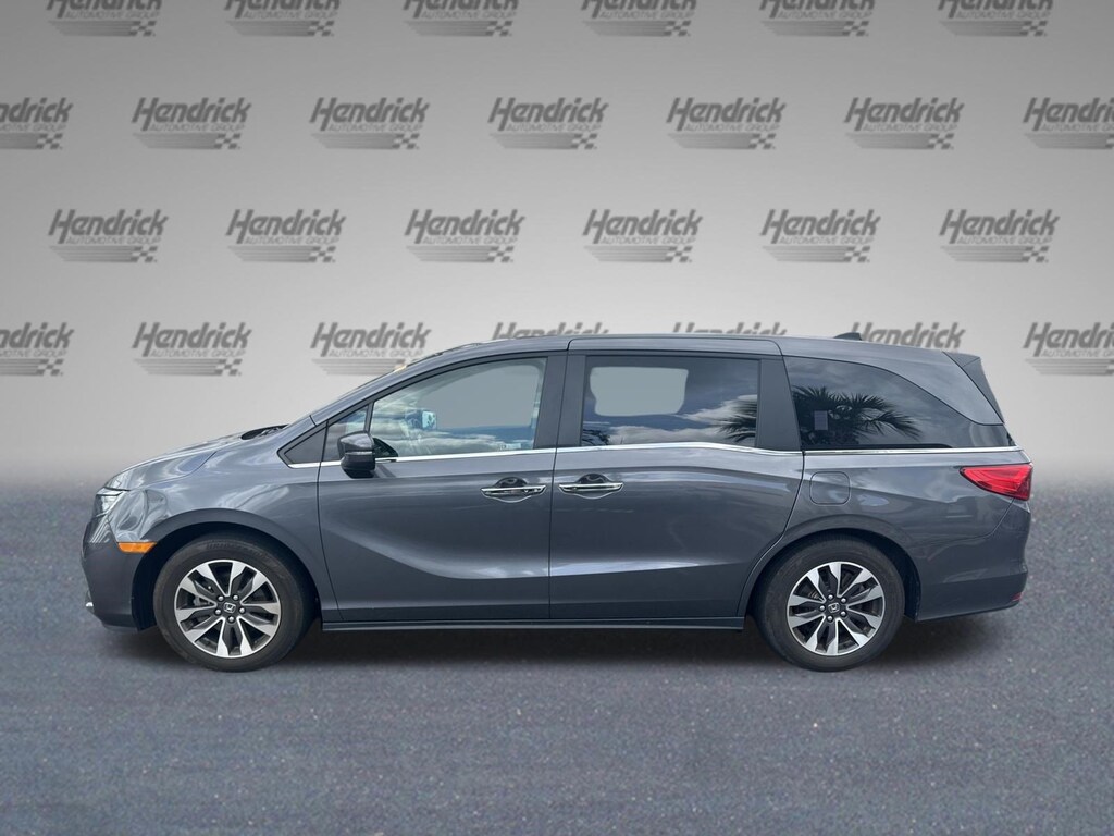 Certified 2024 Honda Odyssey EX-L Minivan