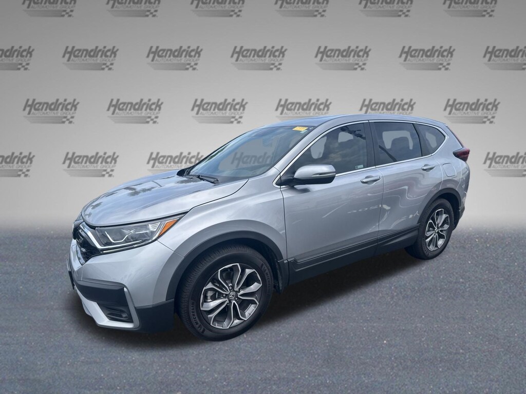 Used 2021 Honda CR-V EX-L SUV