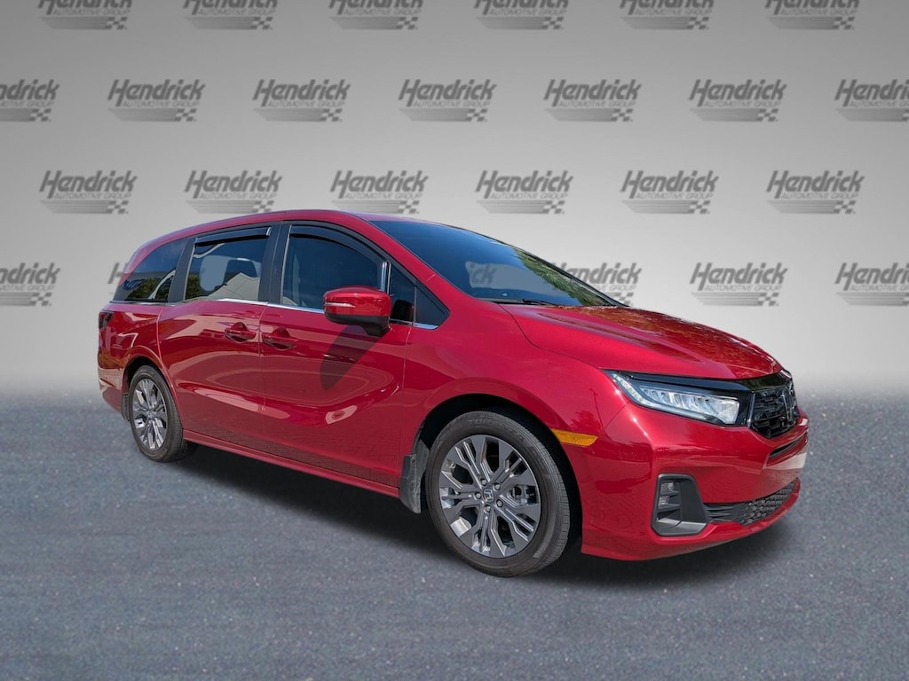 Certified 2025 Honda Odyssey Touring Minivan
