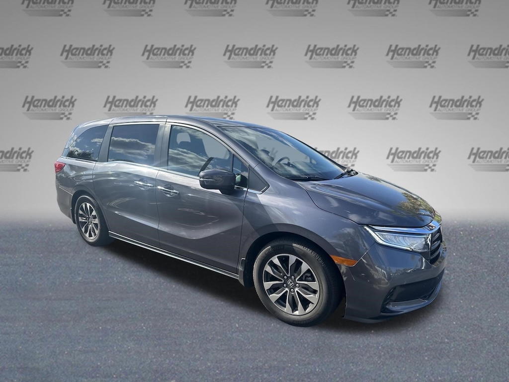 Used 2021 Honda Odyssey EX-L Minivan