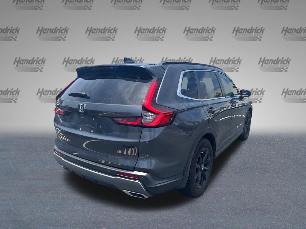 Certified 2024 Honda CR-V Hybrid Sport-L SUV