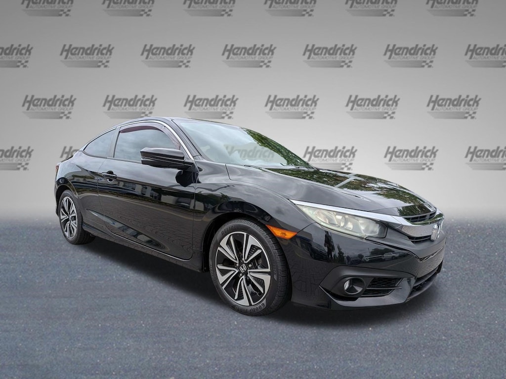 Used 2016 Honda Civic EX-L Coupe
