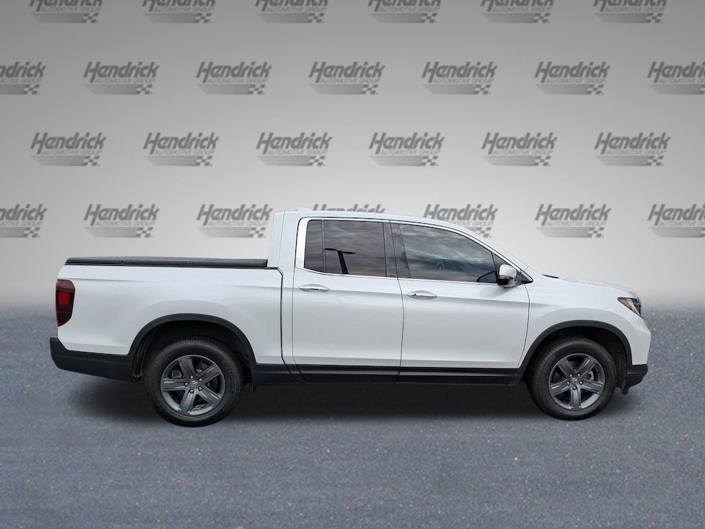 Certified 2022 Honda Ridgeline RTL-E Pickup