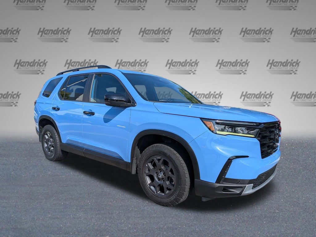 Certified 2023 Honda Pilot TrailSport SUV