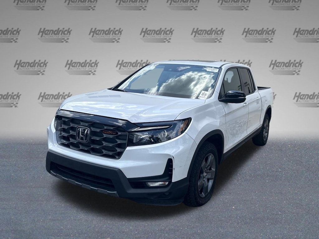 Certified 2025 Honda Ridgeline TrailSport Pickup