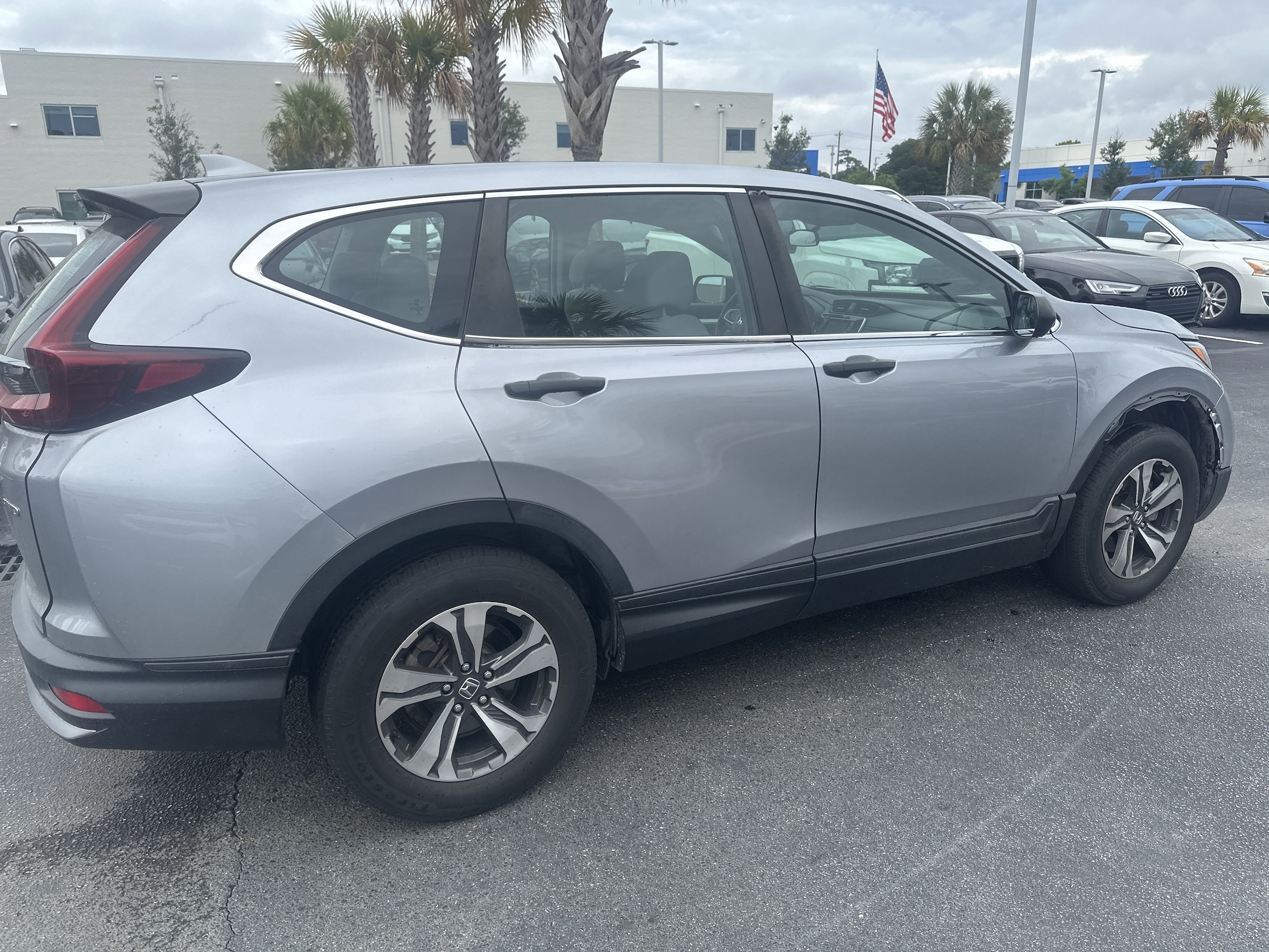 2021 Honda CR-V LX photo 6