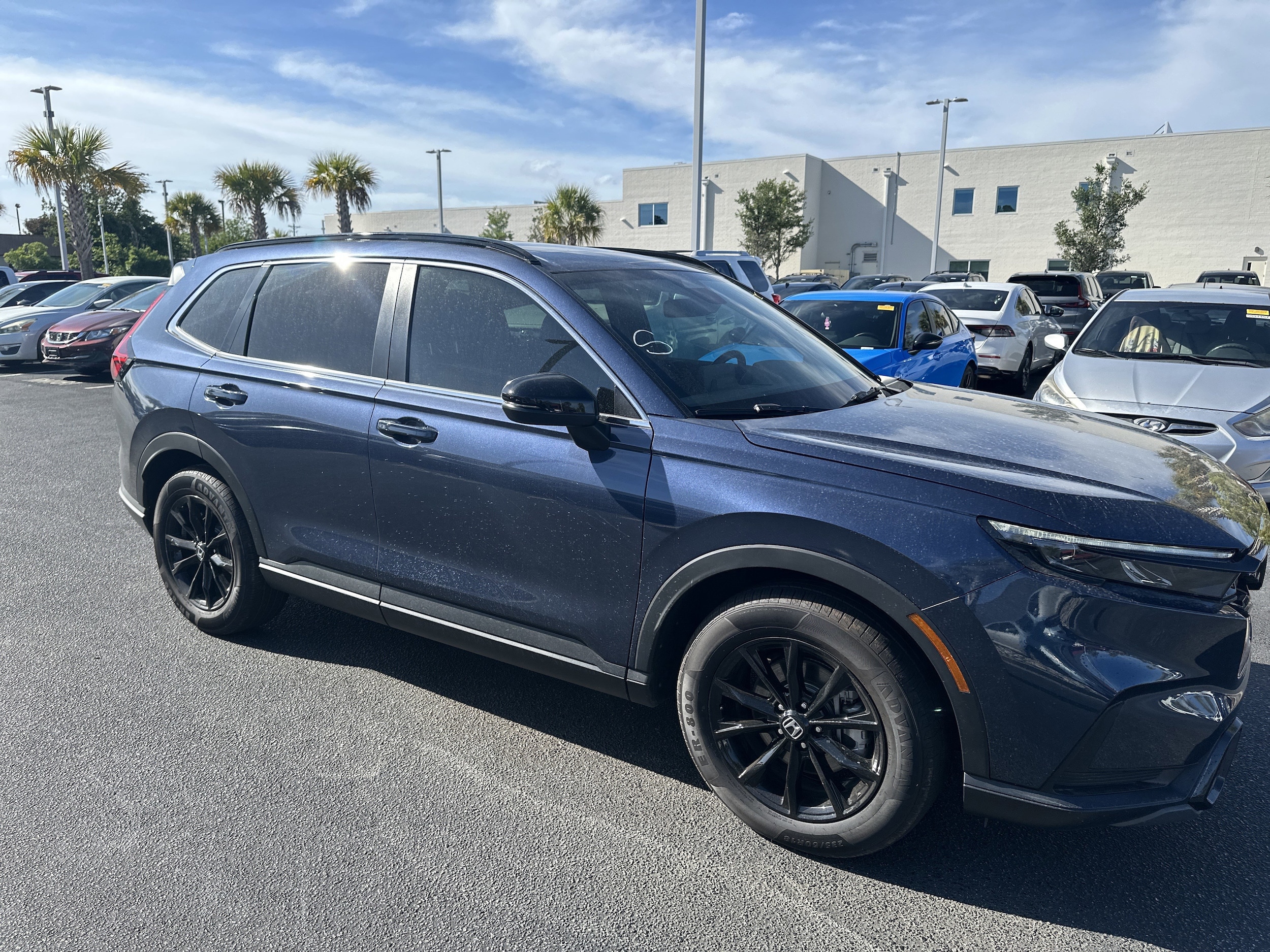 2025 Honda CR-V Hybrid Sport photo 5