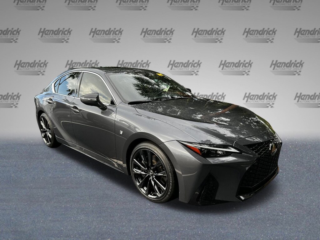 Used 2023 Lexus IS IS 350 F SPORT Sedan