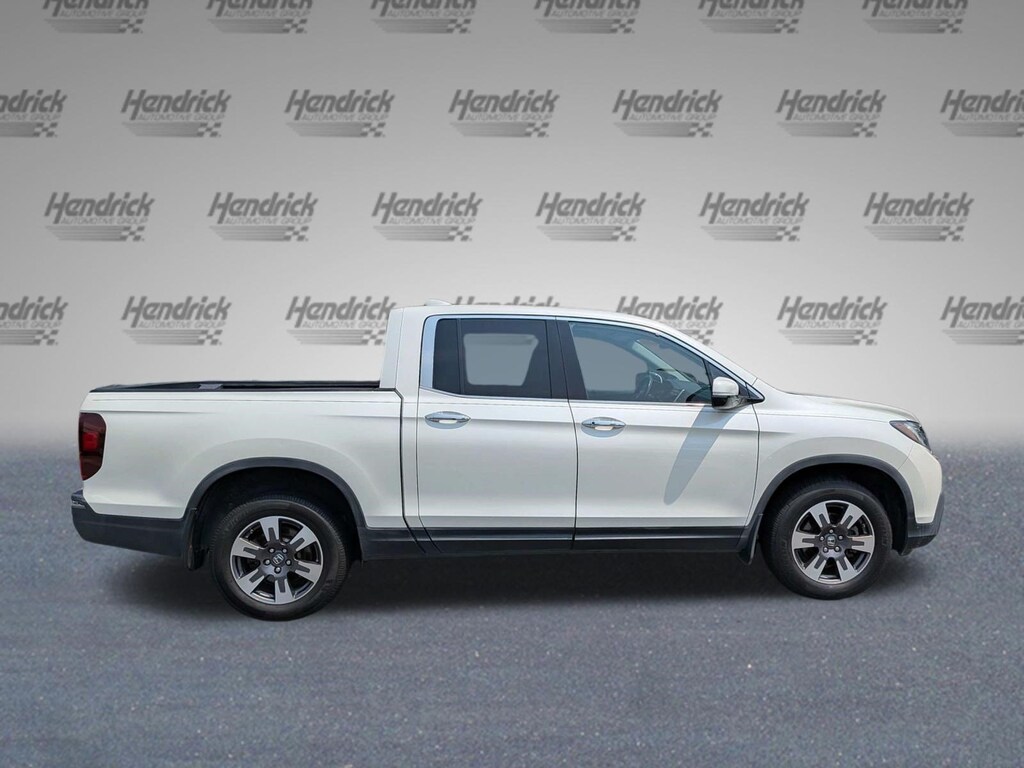 Used 2017 Honda Ridgeline RTL-E Pickup