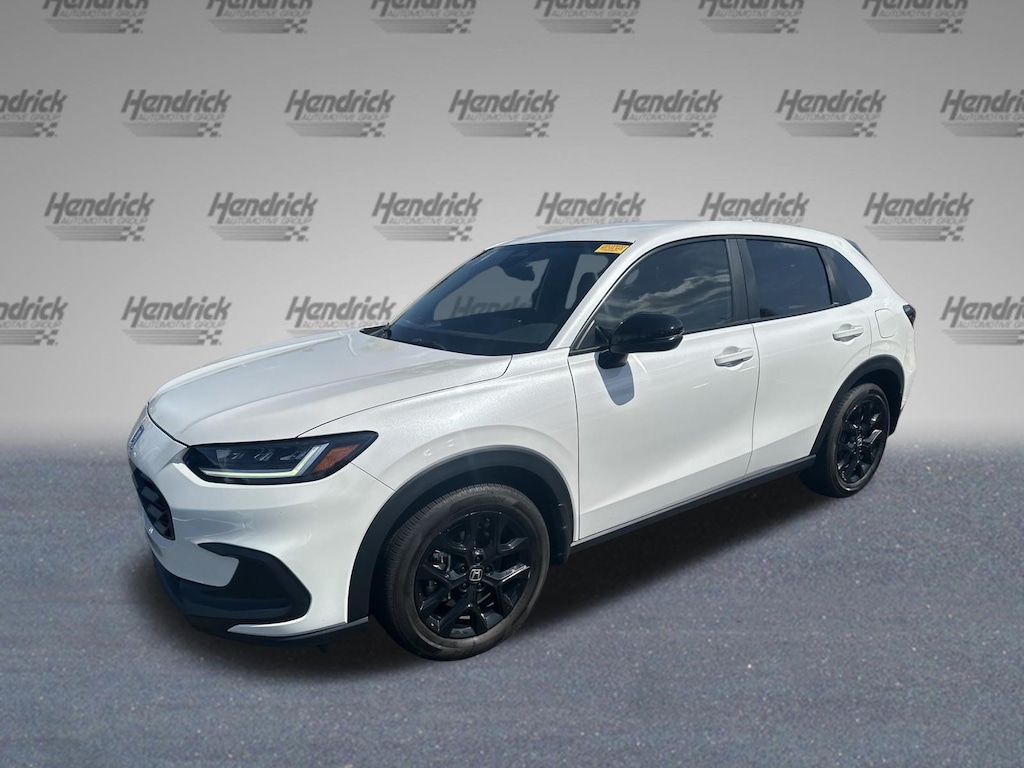 Certified 2024 Honda HR-V Sport SUV