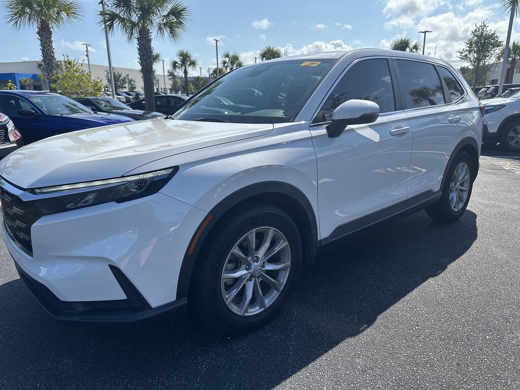 Certified 2024 Honda CR-V EX SUV