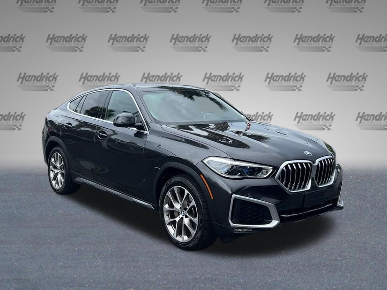 Used 2021 BMW X6 xDrive40i SUV