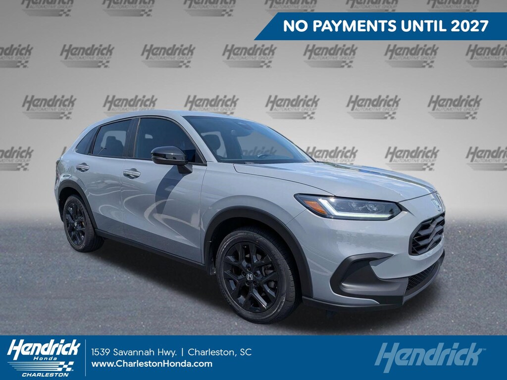 Certified 2024 Honda HR-V Sport SUV