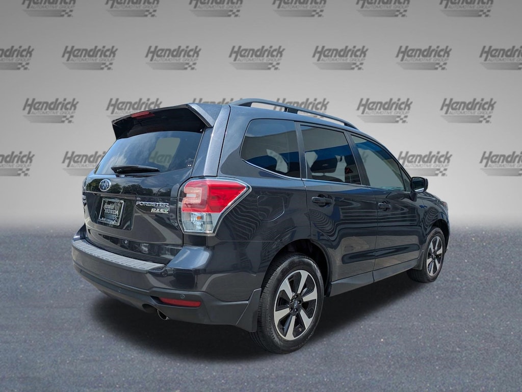 Used 2017 Subaru Forester Limited SUV