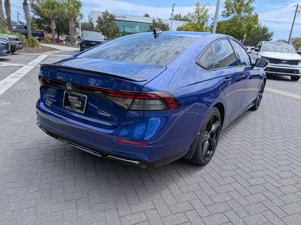 Certified 2025 Honda Accord Hybrid Sport-L Sedan