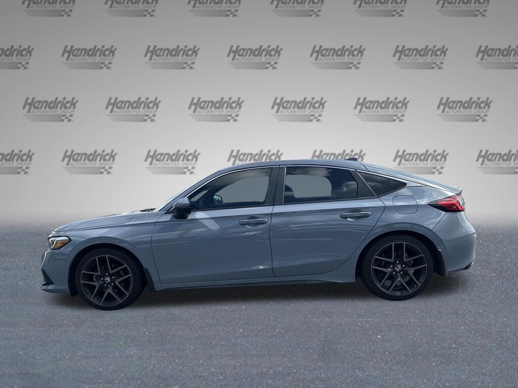 Certified 2024 Honda Civic Sport Touring Hatchback