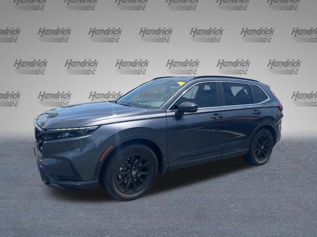 Certified 2023 Honda CR-V Hybrid Sport SUV