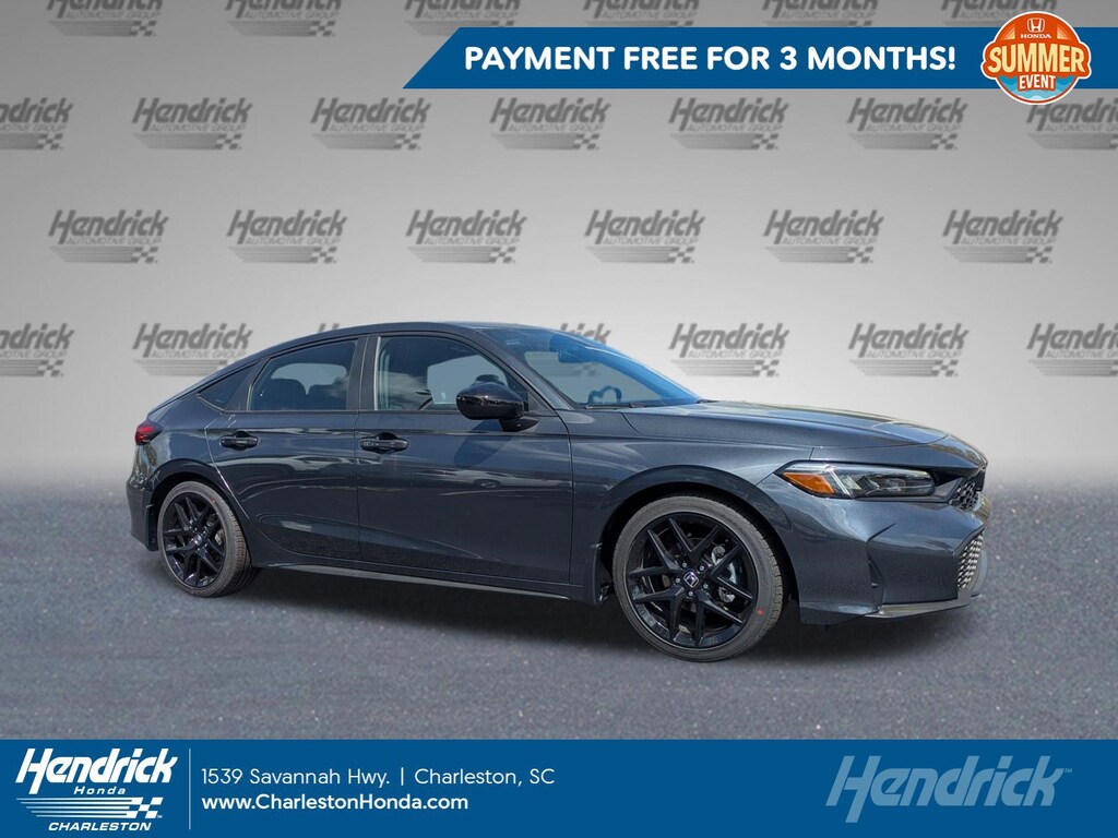 Certified 2026 Honda Civic Sport Hatchback