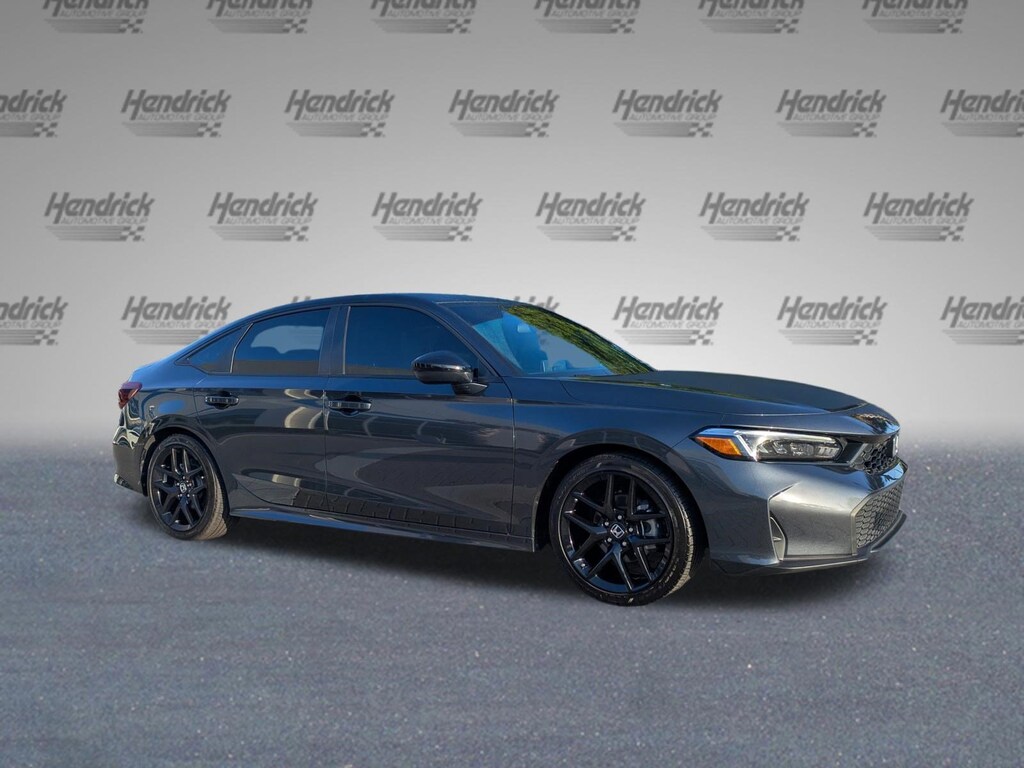 Certified 2025 Honda Civic Sport Sedan