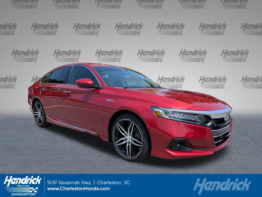 Certified 2022 Honda Accord Hybrid Touring Sedan