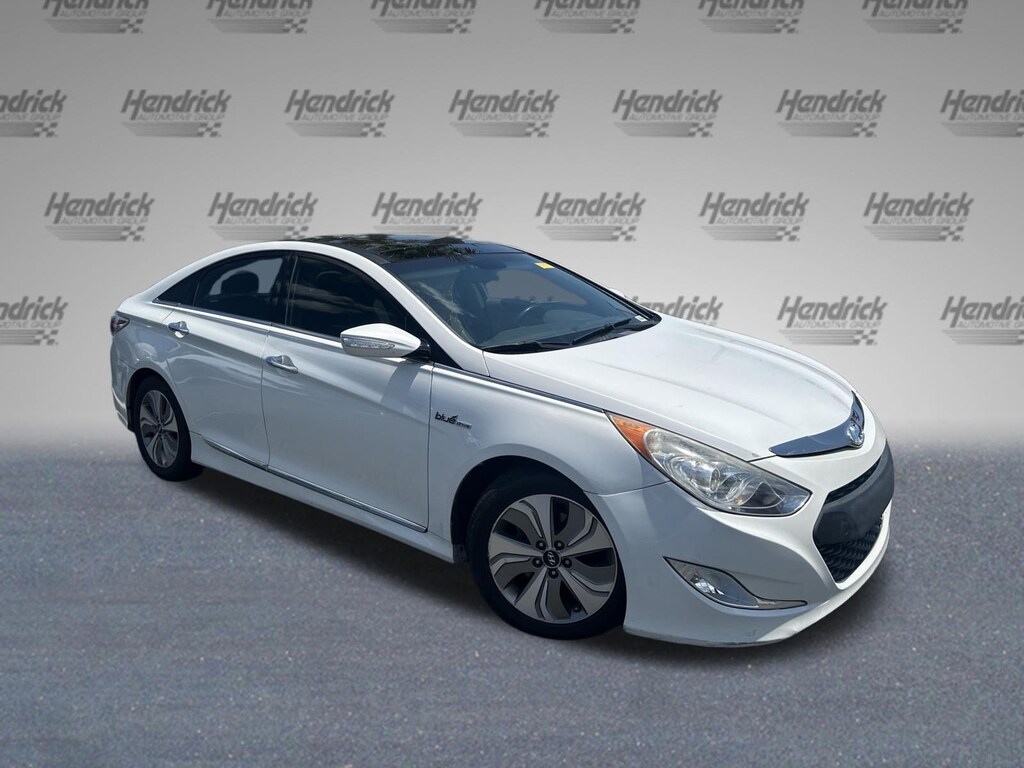 Used 2013 Hyundai Sonata Hybrid Limited w/Panoramic Sunroof Pkg Sedan