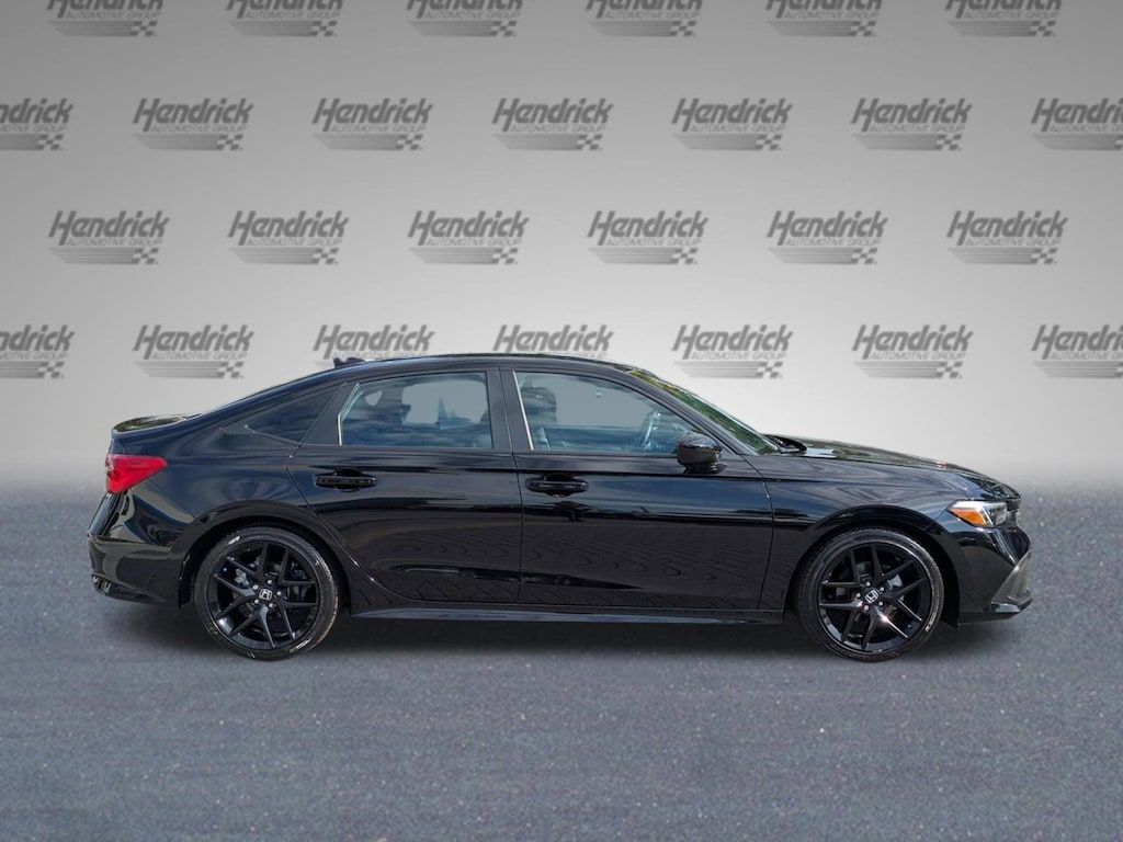 Certified 2024 Honda Civic Sport Sedan