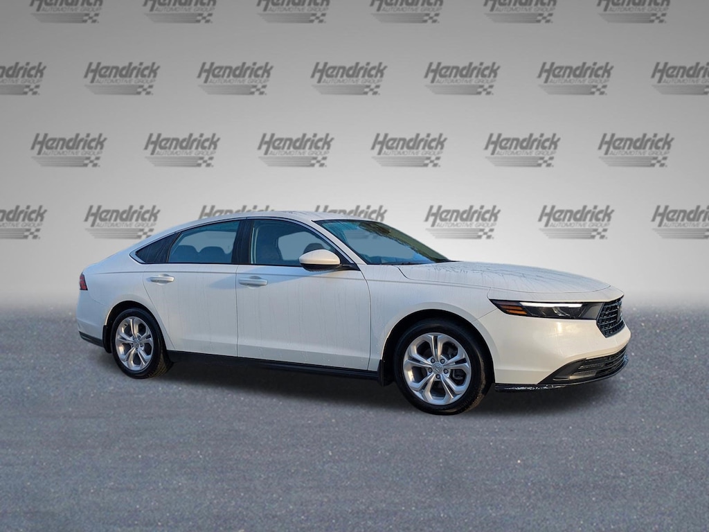 Certified 2025 Honda Accord LX Sedan