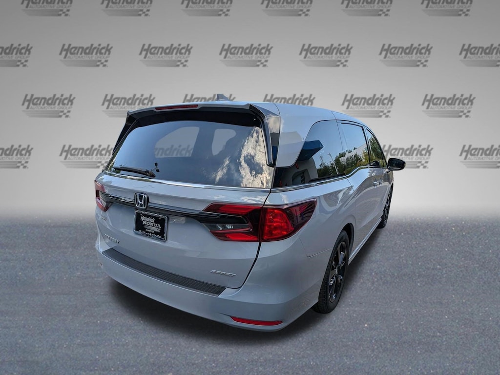 Certified 2024 Honda Odyssey Sport Minivan