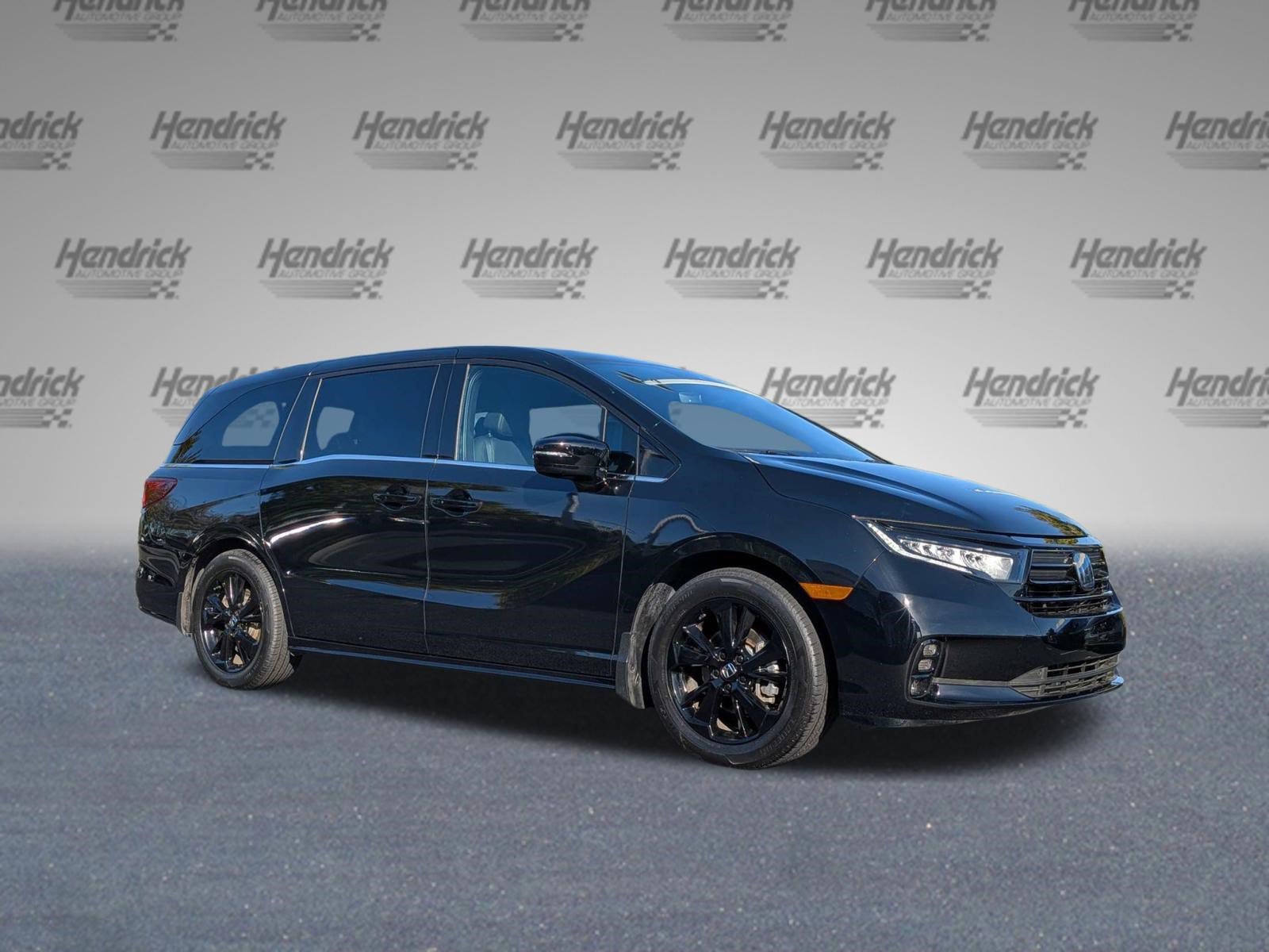 Certified 2024 Honda Odyssey Sport Minivan