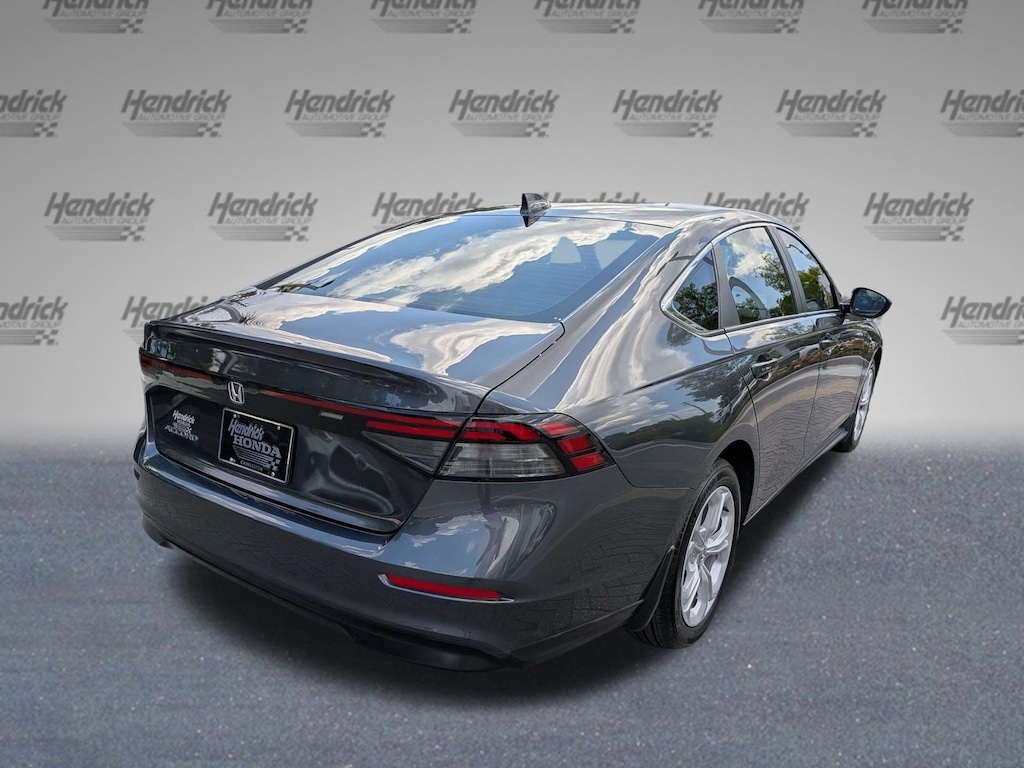 Certified 2025 Honda Accord LX Sedan