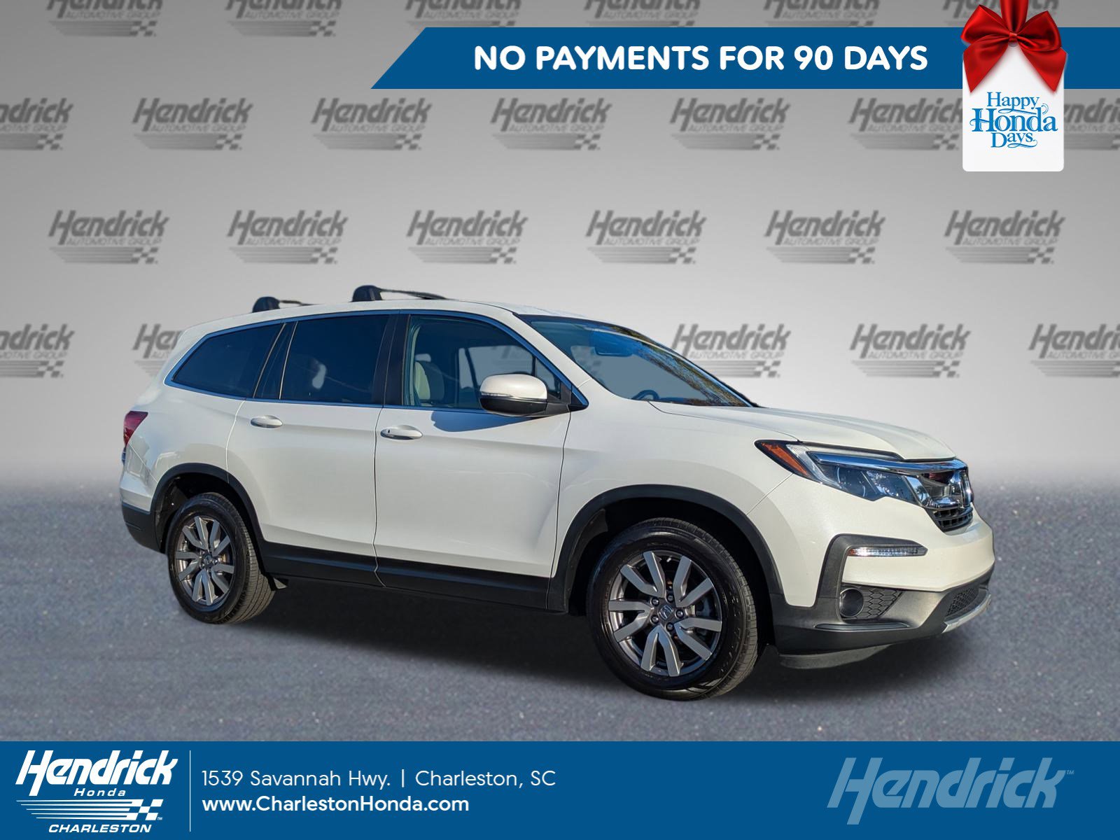 Used 2020 Honda Pilot For Sale in Charleston, SC VIN