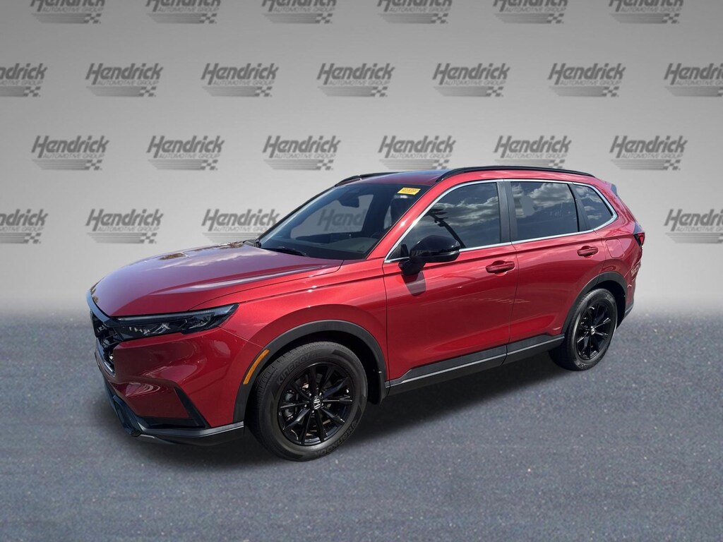 Certified 2023 Honda CR-V Hybrid Sport SUV