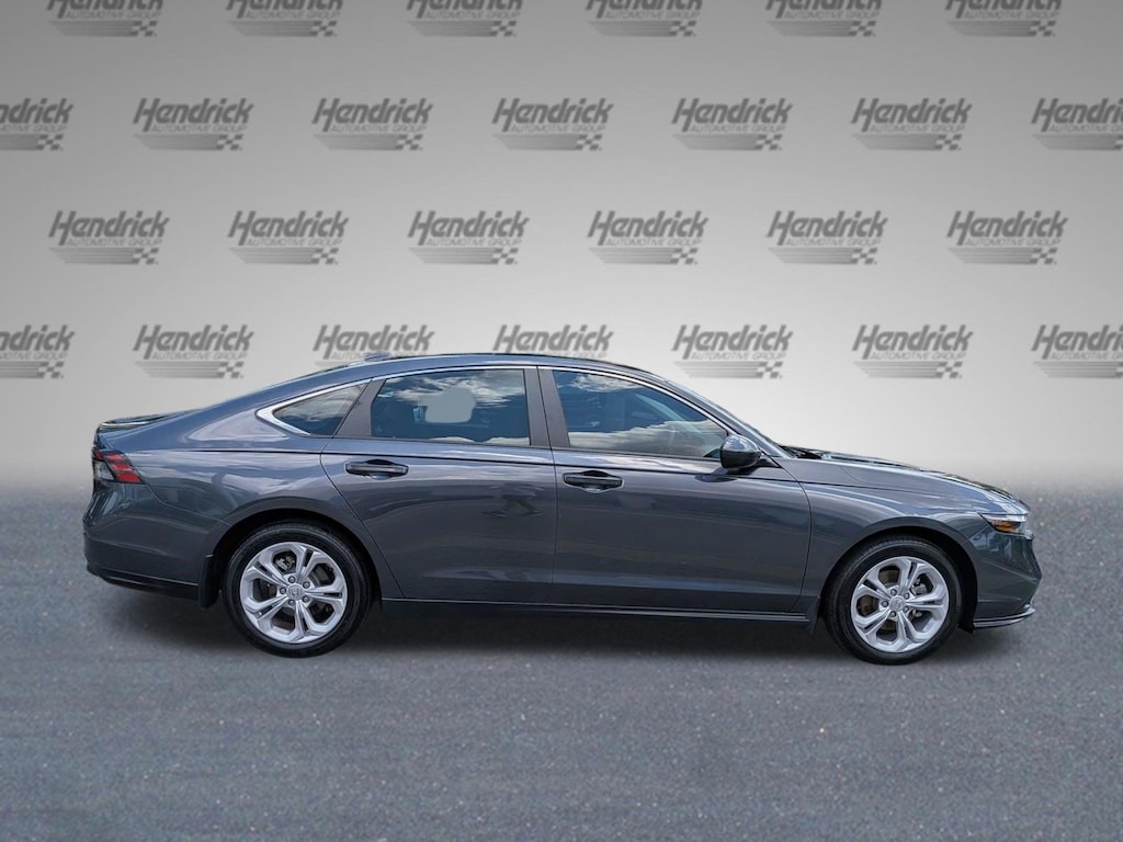 Certified 2025 Honda Accord LX Sedan