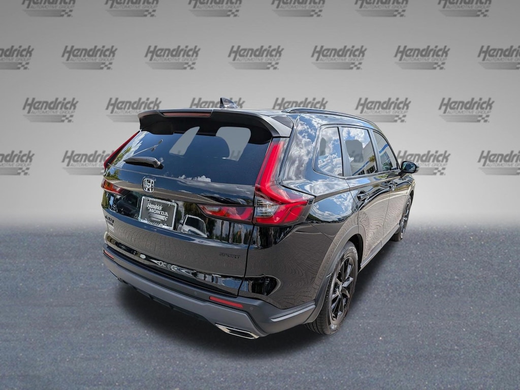 Certified 2026 Honda CR-V Hybrid Sport-L SUV