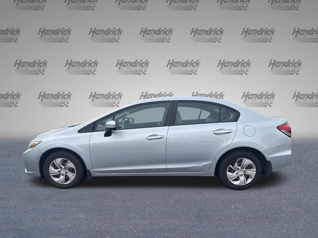 Used 2014 Honda Civic LX Sedan