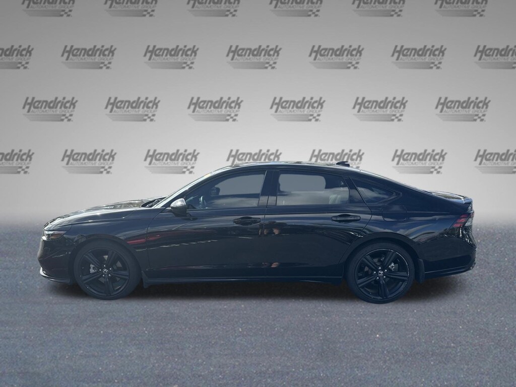 Certified 2025 Honda Accord Hybrid Sport-L Sedan