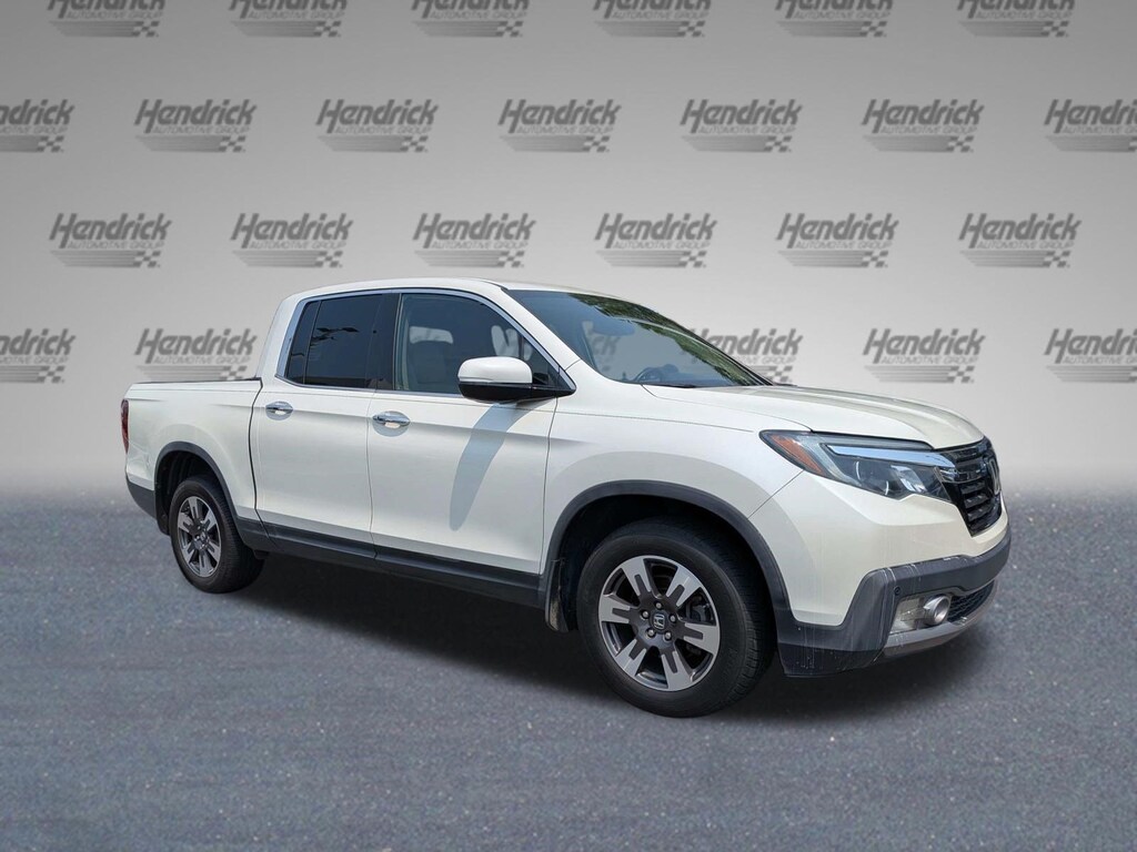 Used 2017 Honda Ridgeline RTL-E Pickup