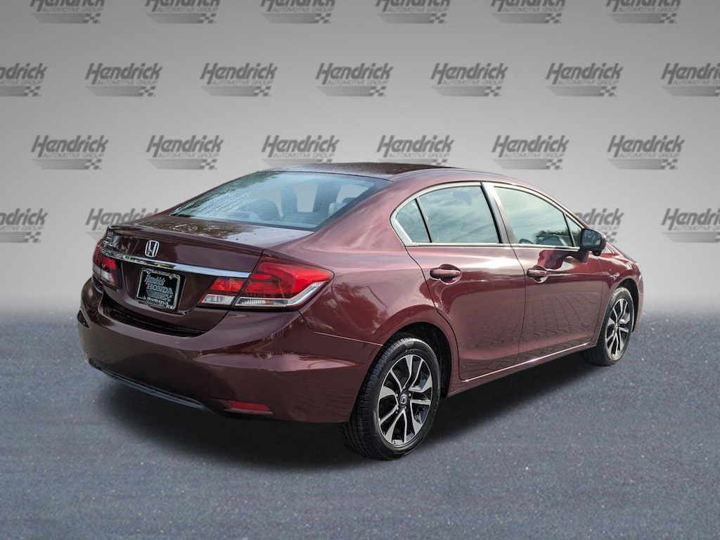 Used 2015 Honda Civic EX Sedan
