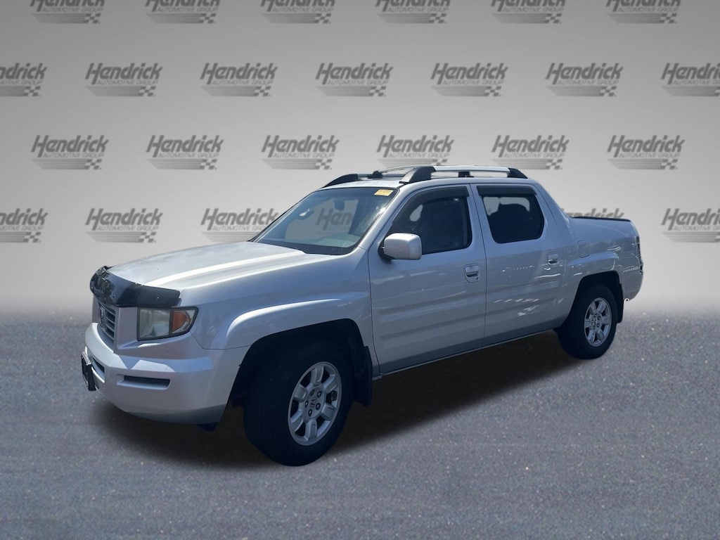 Used 2007 Honda Ridgeline RTL w/Leather Pickup