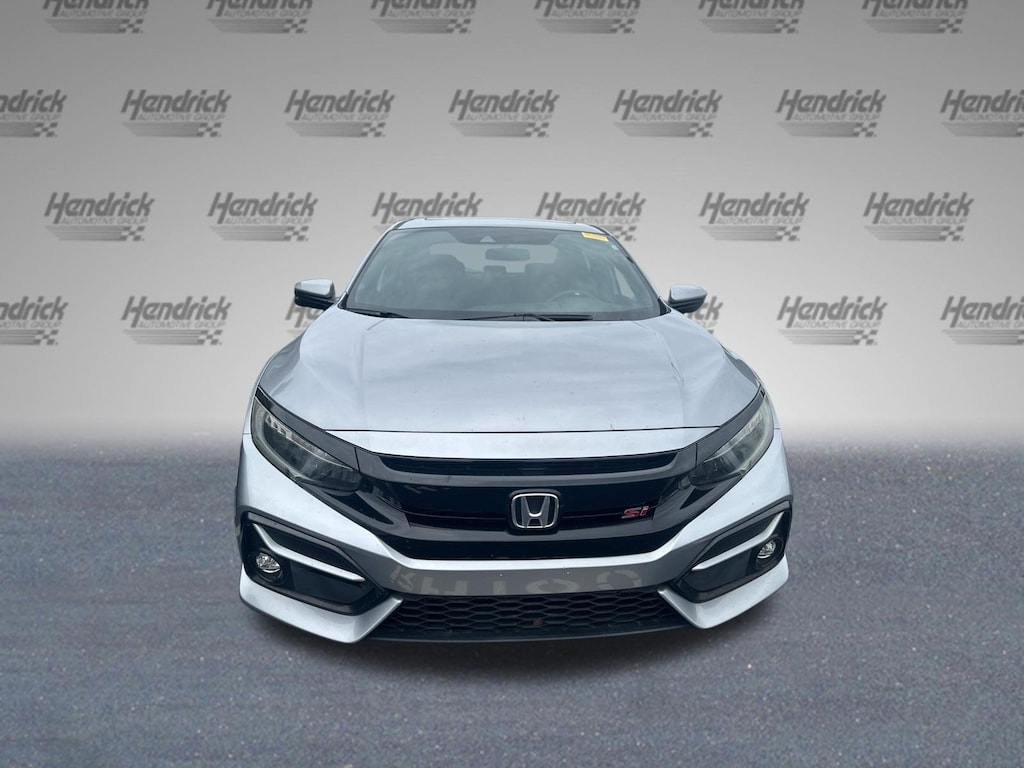 Used 2020 Honda Civic Si Sedan