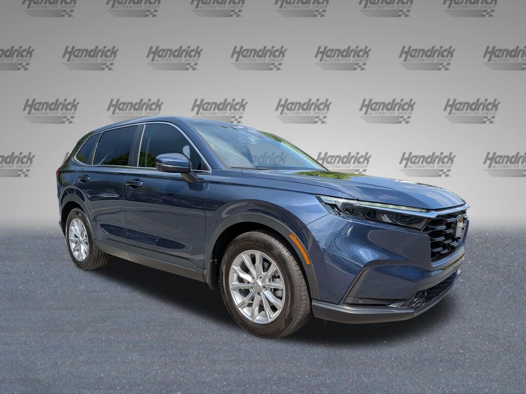 Certified 2025 Honda CR-V EX-L SUV
