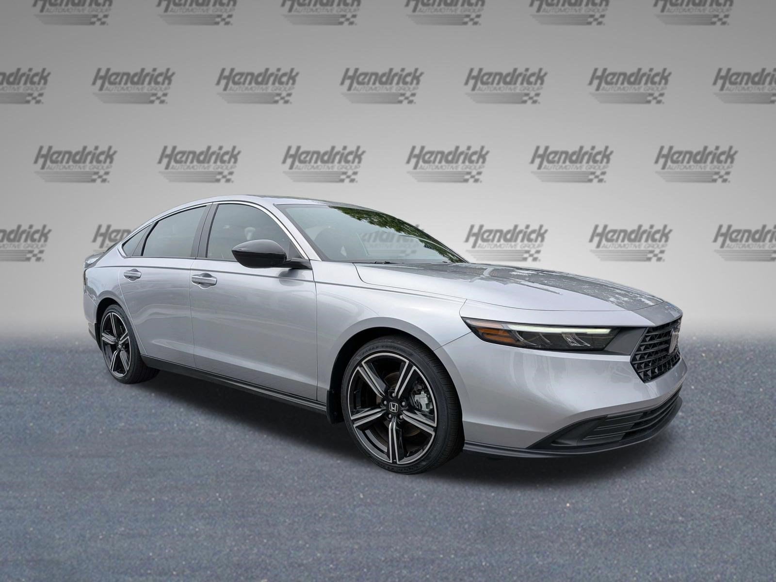 Certified 2025 Honda Accord Hybrid Sport with VIN 1HGCY2F57SA095076 for sale in Kansas City
