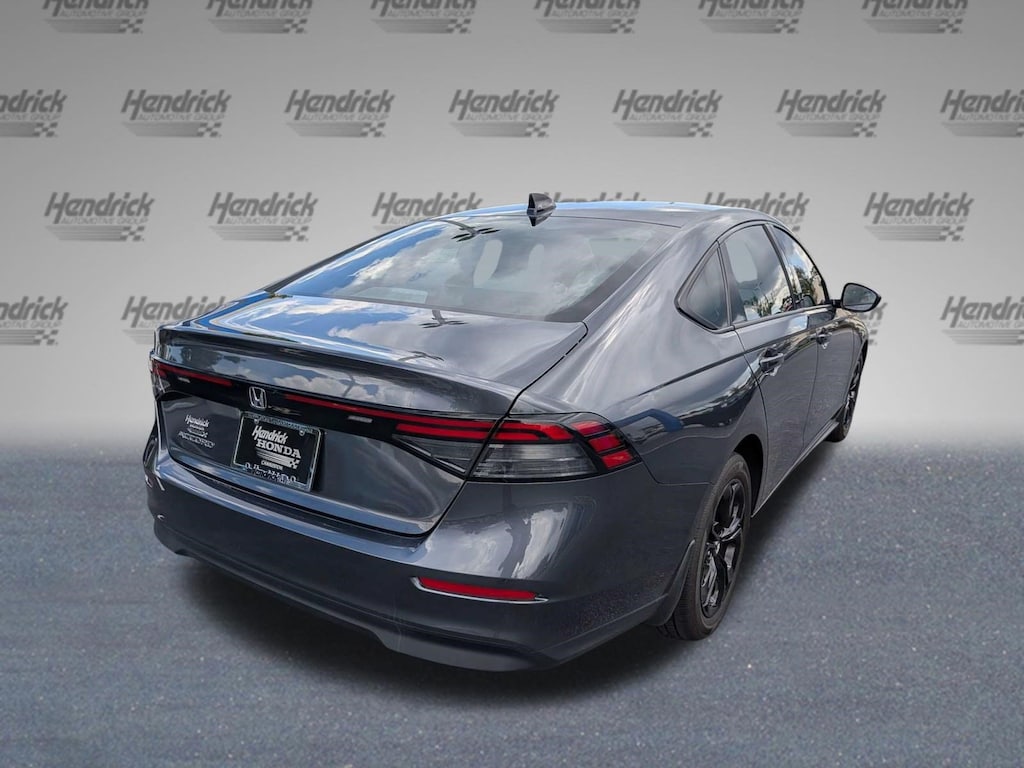 Certified 2025 Honda Accord SE Sedan