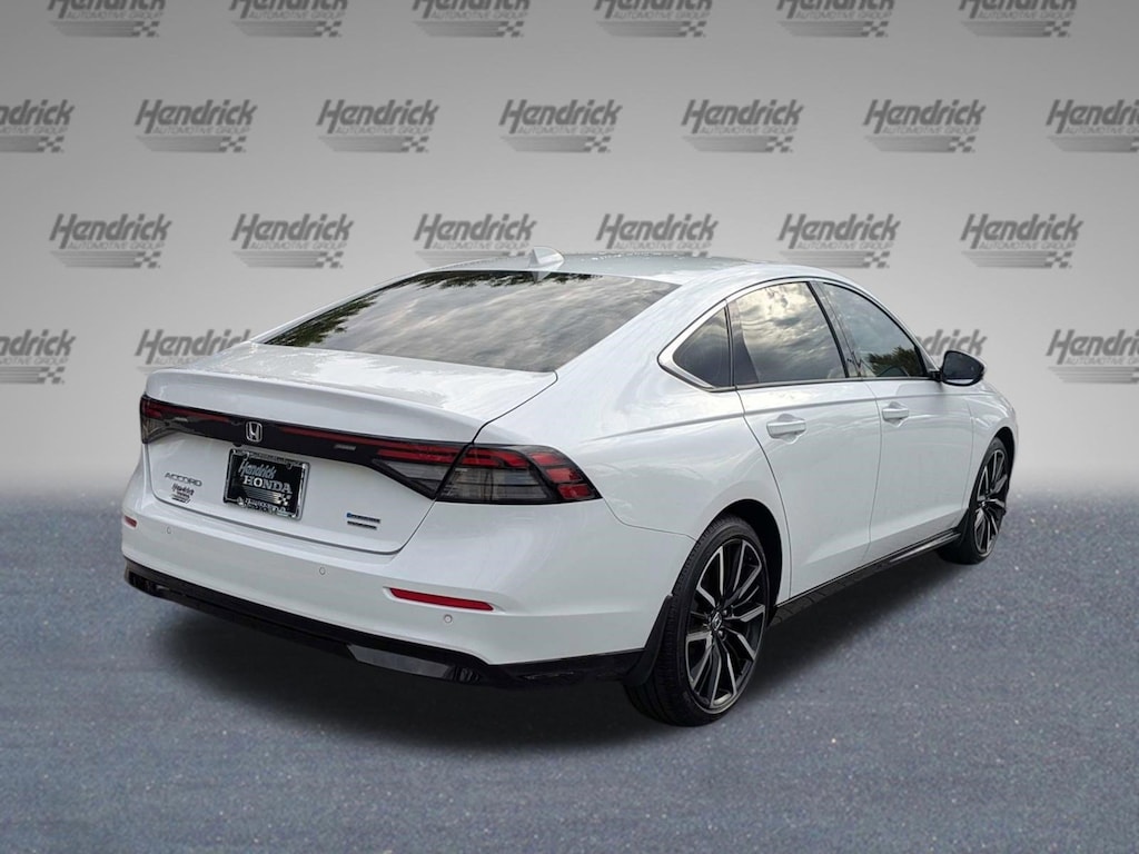 Certified 2025 Honda Accord Hybrid Touring Sedan