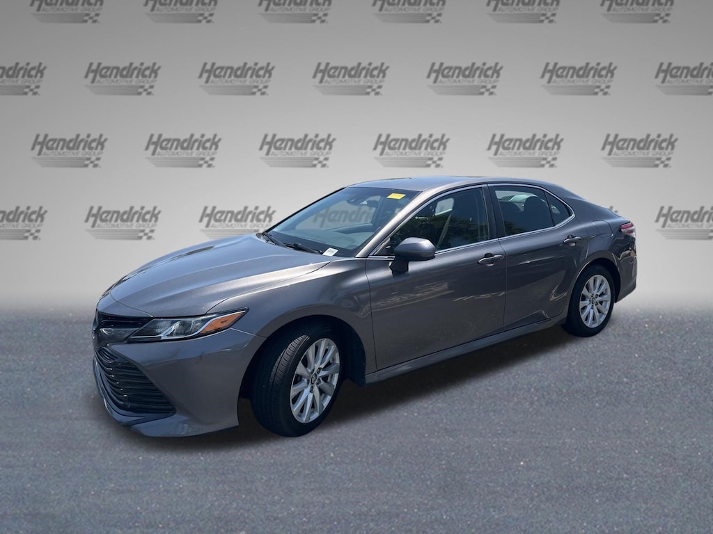 Used 2018 Toyota Camry LE Sedan