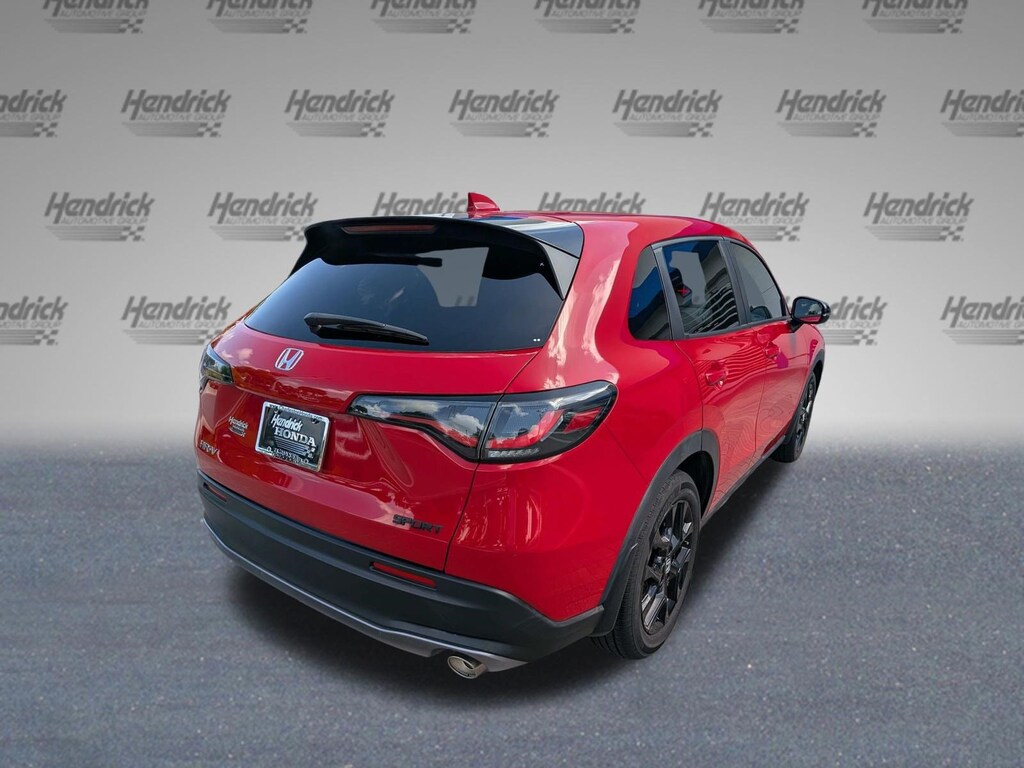Certified 2025 Honda HR-V Sport SUV