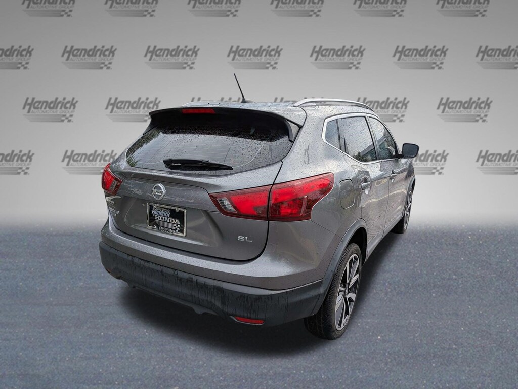 Used 2017 Nissan Rogue Sport SL SUV